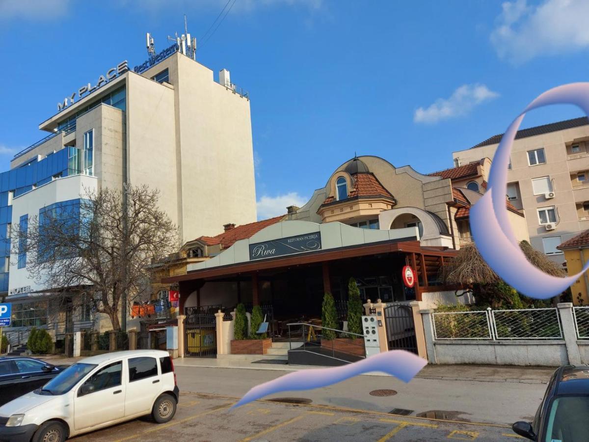 Apartmán Oki Ni Exteriér fotografie